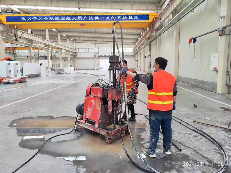 昂仁厂房地面塌陷注浆技术规范